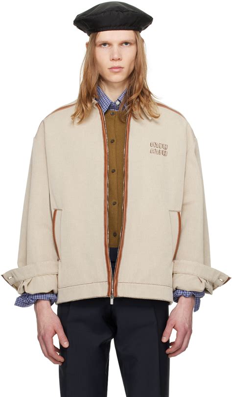 miu miu mens jacket|where to buy miu jewelry.